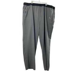 KS Sport Level 2 Mens 4XL Tall Gray Performance Pants Moisture Wicking Midweight